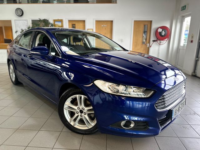 Image for 2016 Ford Mondeo Zetec 5DR 1.5tdci 120PS 4DR