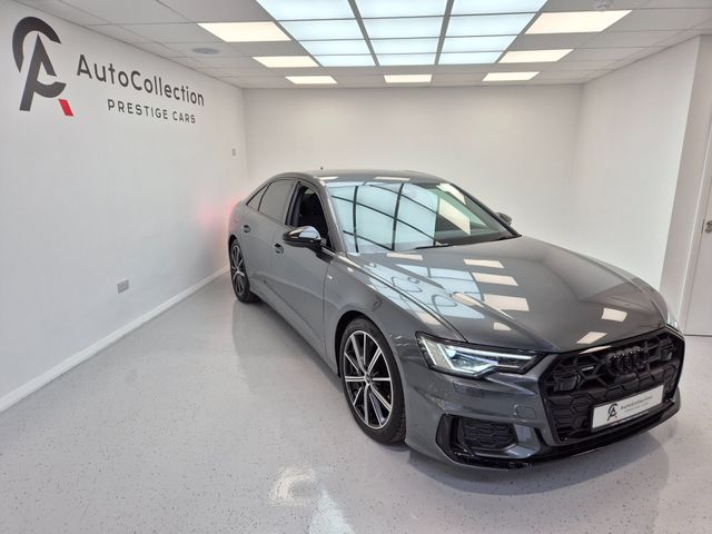 Image for 2025 Audi A6 **TFSI E**QUATTRO**S LINE**BLACK EDITION**ONLY 37 DELIVERY MILES**