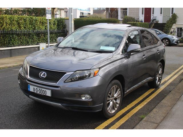 Image for 2011 Lexus RX400h 450H ADVANCE SUN ROOF