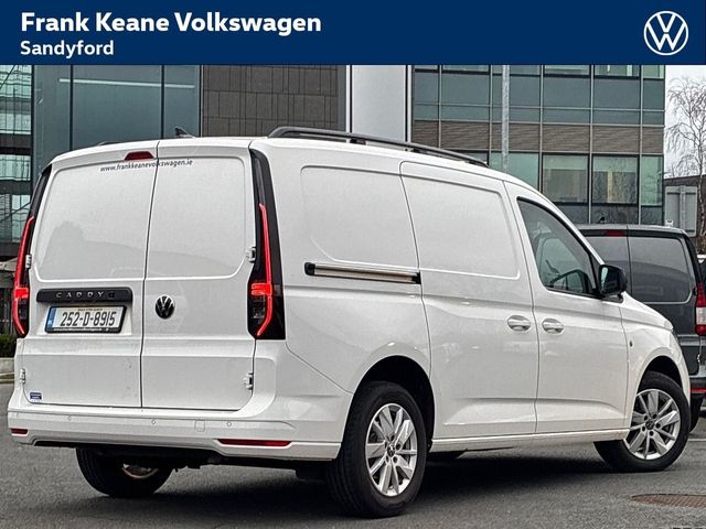 Image for 2025 Volkswagen Caddy EDITION MAXI 2.0TDI 102BHP *DEMO MODEL* *APPLE CARPLAY/ANDROID AUTO* *BLACK ROOF RAILS* *REAR VIEW CAMERA* *FRONT AND REAR PARKING SENSORS* *KEYLESS START* *LED CARGO LIGHTS*