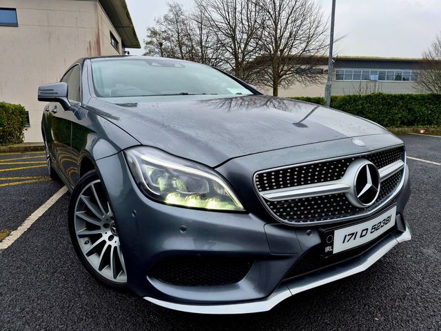 Image for 2017 Mercedes-Benz CLS Class 220 D A/T