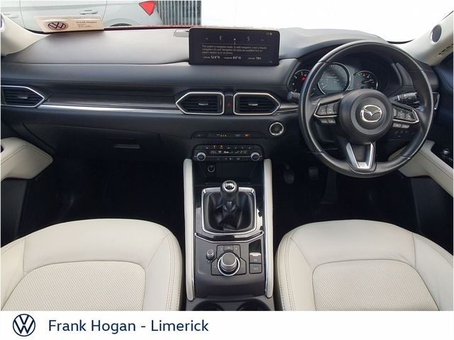 Image for 2024 Mazda CX-5 2.2D (150ps) EXCLUSIVE-LINE - SUNROOF Call Paul Sheehan 0872299855 - 1 OWNER