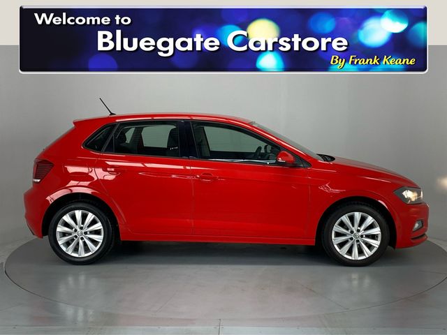Image for 2018 Volkswagen Polo CL 1.0 TSI D7F 95BHP 5DR AUTO IRISH CAR**BLACK CLOTH INTERIOR**TOUCH SCREEN MEDIA DISPLAY**PARKING SENSORS**APPLE CARPLAY**DSG GEARBOX**AIR CONDITIONING**ISOFIX**SEMI DIGITAL DASH**FINANCE AVAILABLE**