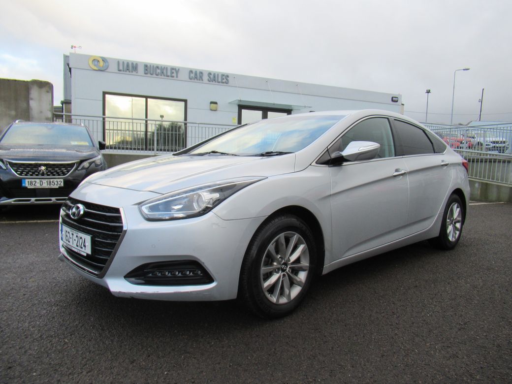 Image for 2016 Hyundai i40 1.7 Crdi SE NAV BUS B/D 141 4D