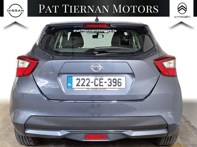 Image for 2022 Nissan Micra 1.0T SV CVT