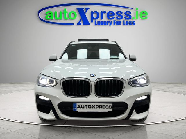 Image for 2018 BMW X3 Xdrive20d 20D M-Sport 190BHP Auto