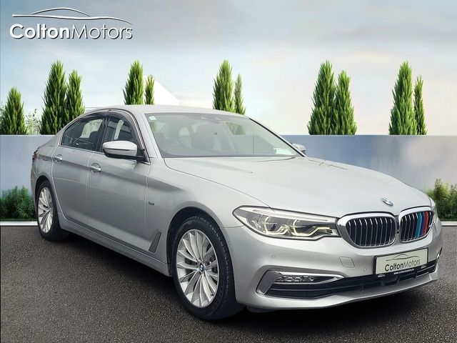 Image for 2017 BMW 5 Series Luxury Line AUTO