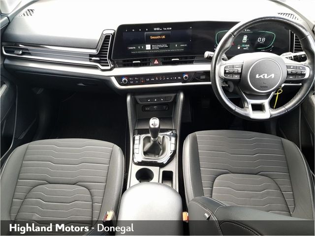 Image for 2022 Kia Sportage 1.6 CRDi SCR Diesel 115 hp K2 6MT
