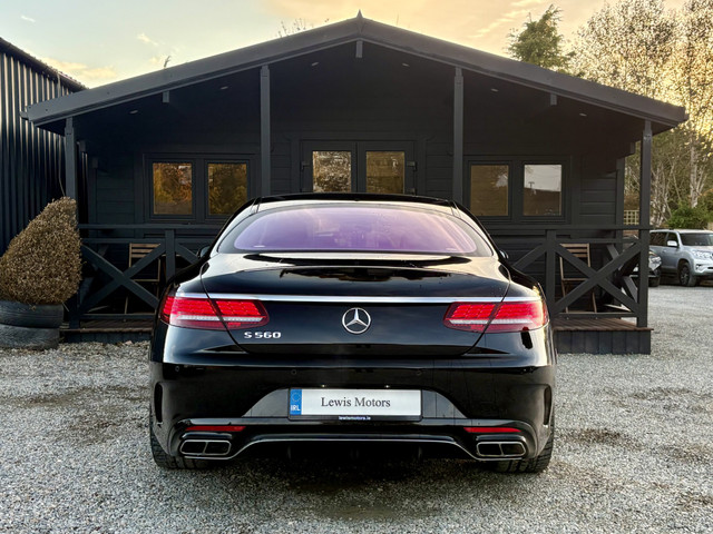 Image for 2018 Mercedes-Benz S Class S560 AMG LINE PREMIUM, BURMESTER, PAN ROOF, HEATED/ COOLED SEATS, 360 CAMERA