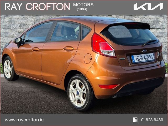 Image for 2015 Ford Fiesta 1.0T EcoBoost 100PS Zetec Powershift