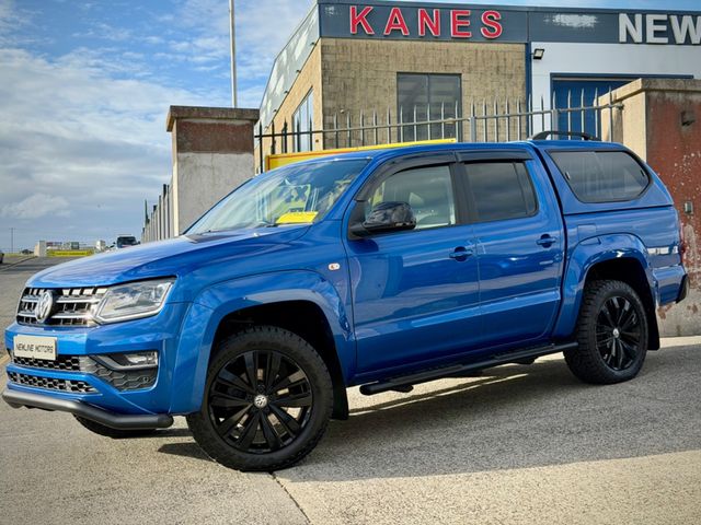 Image for 2020 Volkswagen Amarok GENUINE BLACK EDITION!!