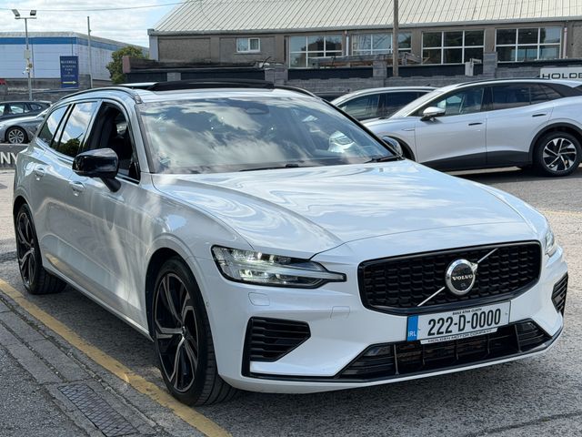 Image for 2022 Volvo V60 RECHARGE. T6. ULTIMATE. AWD