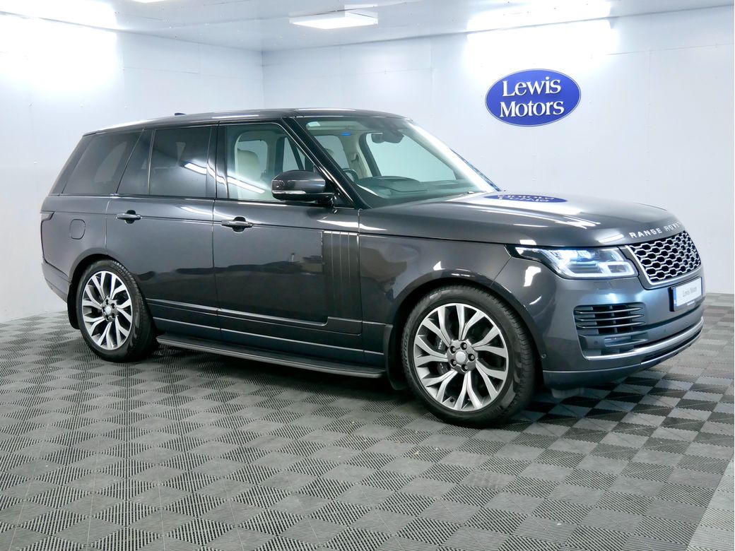 Image for 2021 Land Rover Range Rover Vogue P400e PHEV