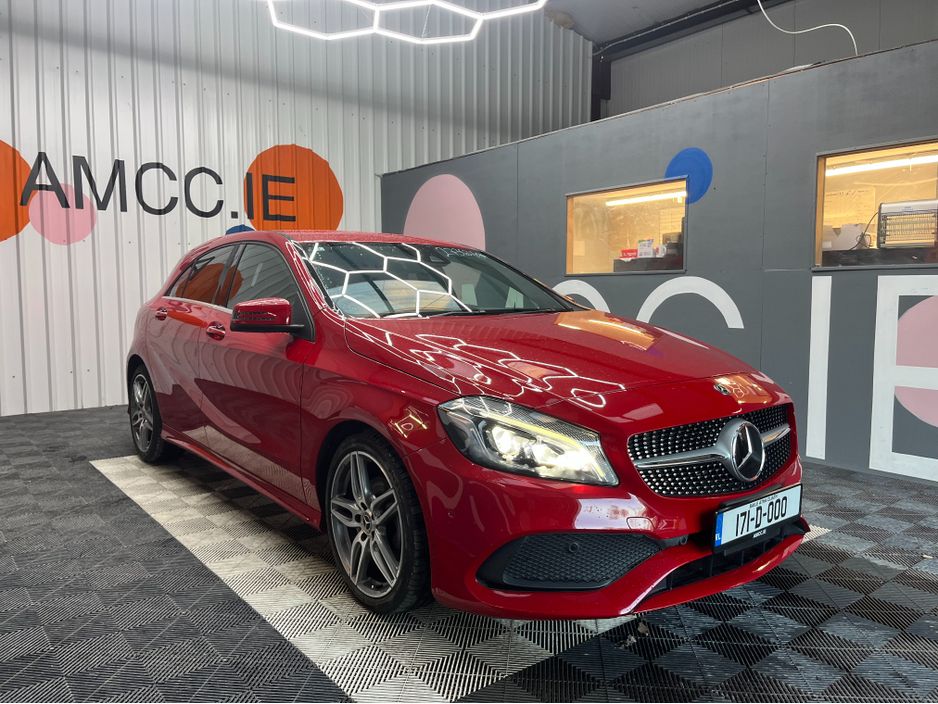 Image for 2017 Mercedes-Benz A Class €17950! 2017 MERCEDES-BENZ A180 AMG STYLE 1.6 AUTOMATIC / CRUISE CONTROL / REVERSE CAMERA/ ELECTRIC MEMORY & HEATED SEATS / PADDLE SHIFTERS