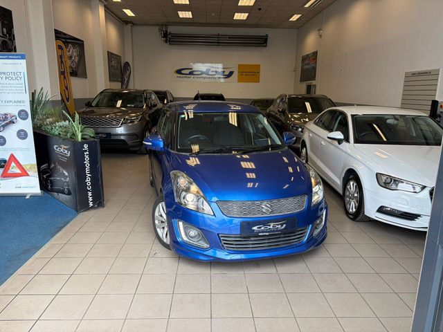 Image for 2014 Suzuki Swift 1.2 RS Model 5DR AUTO Immaculate Car, New NCT done before collection, Touch Screen Radio, Air Con, Rear Parking Sensor, Full Electrics, Stop/Start Button, Mirror Link, Sat Nav, Folding Seats, & more. 