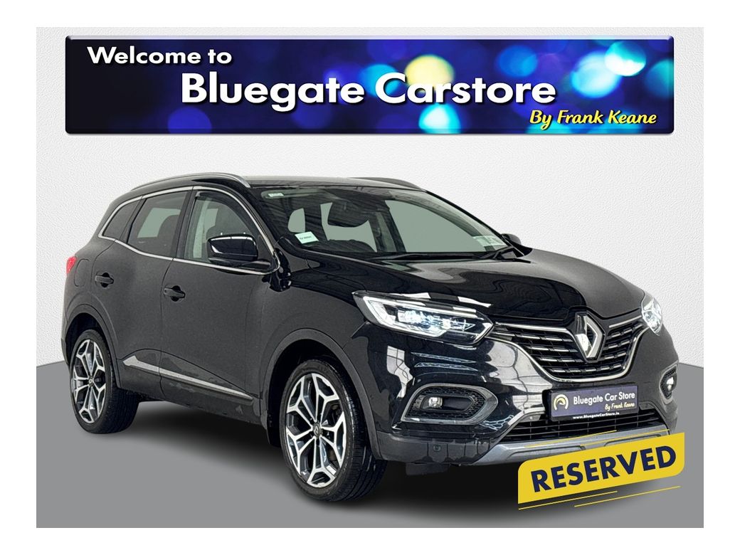 Image for 2021 Renault Kadjar GT LINE TCE 140**BLACK LEATHER INTERIOR**FRONT HEATED SEATS**TOUCH SCREEN MEDIA DISPLAY**KEYLESS START**REVERSE CAMERA**PARKING SENSORS**ELECTRIC HANDBRAKE**ISOFIX**FINANCE AVAILABLE**