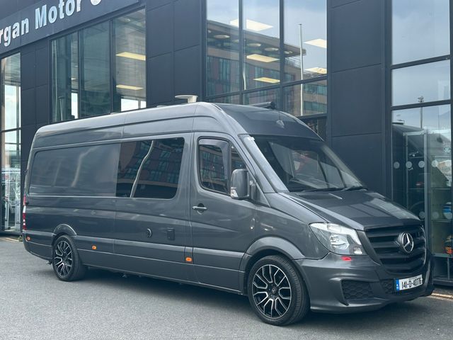 Image for 2014 Mercedes-Benz Sprinter Camper / Racevan 