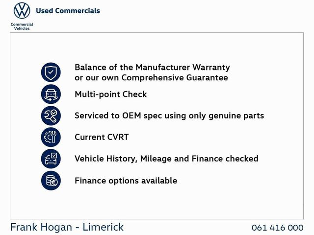 Image for 2019 Volkswagen Golf GOLF VAN 1.6 TRENDLINE TDI 115BHP 3DR