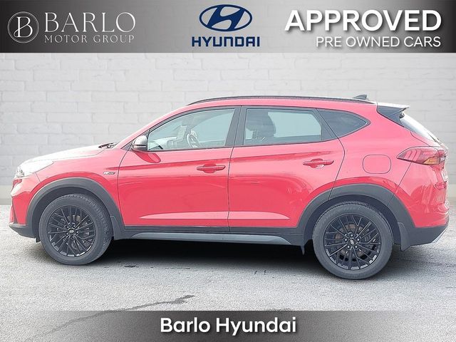 Image for 2020 Hyundai Tucson N-Line 1.6CRDi Manual