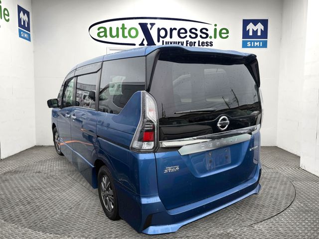 Image for 2018 Nissan Serena E-POWER HIGHWAY STAR V Hybrid Automatic, 360 Camera, 6 Seater