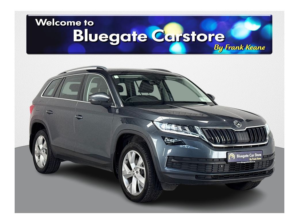 Image for 2021 Skoda Kodiaq 7S STYLE 2.0 TDI 150HP DSG**7 SEATER**BLACK LEATHER INTERIOR**HEATED FRONT SEATS**DUAL CLIMATE CONTROL**DIGITAL MEDIA DISPLAY**REVERSE CAMERA**PARKING SENSORS**BLUETOOTH**FINANCE ARRANGED**