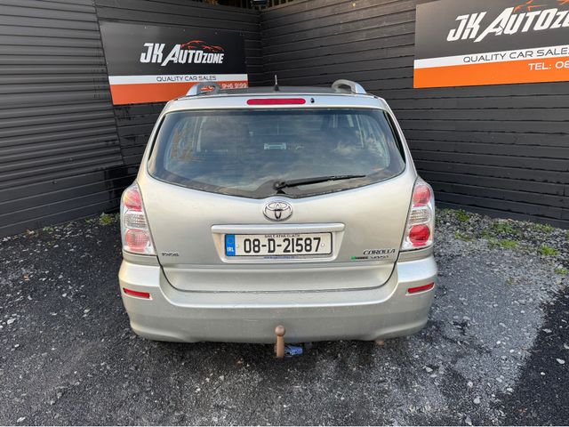 Image for 2008 Toyota Corolla VERSO 1.6 TERRA 7 SEATER