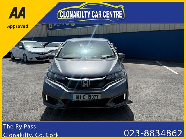 Image for 2018 Honda Jazz 18 Honda Jazz 1.3 Petrol Manual.