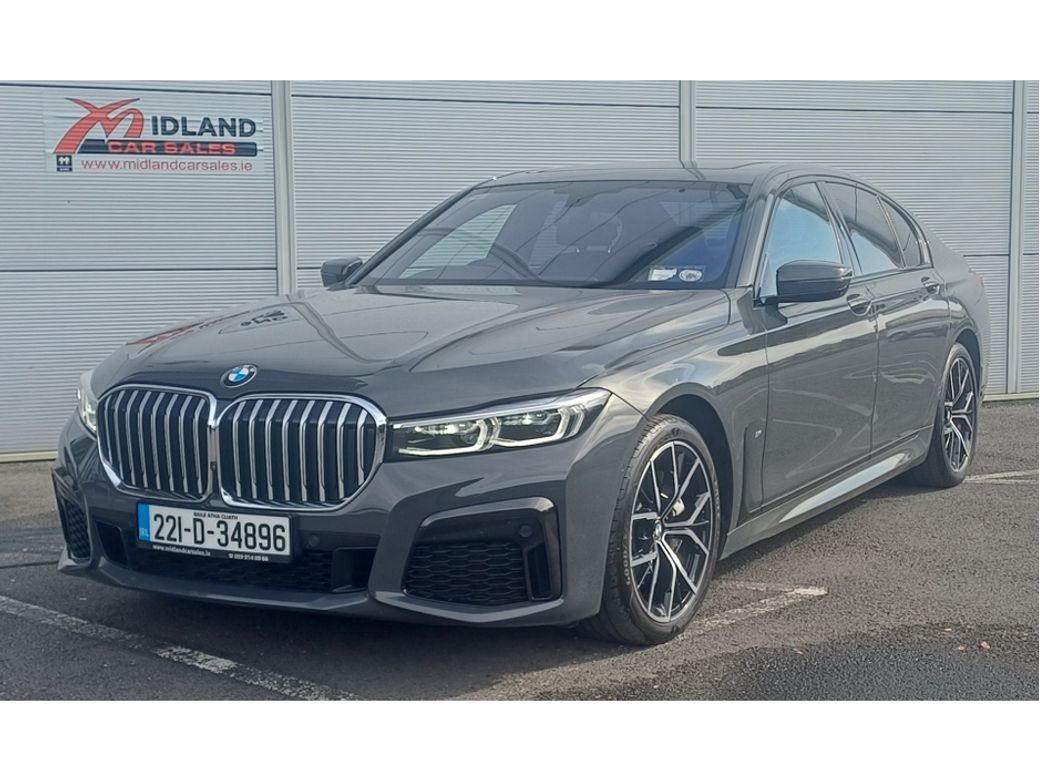 Image for 2022 BMW 7 Series 730d M SPORT MHEV 4DR AUTO