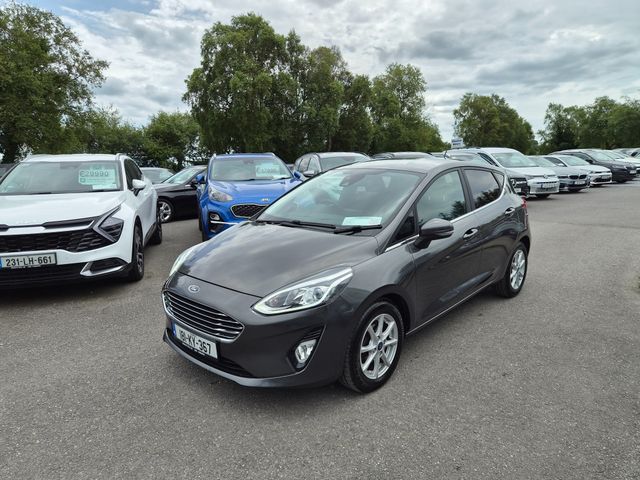 Image for 2018 Ford Fiesta Titanium Automatic 100PS A6 4D