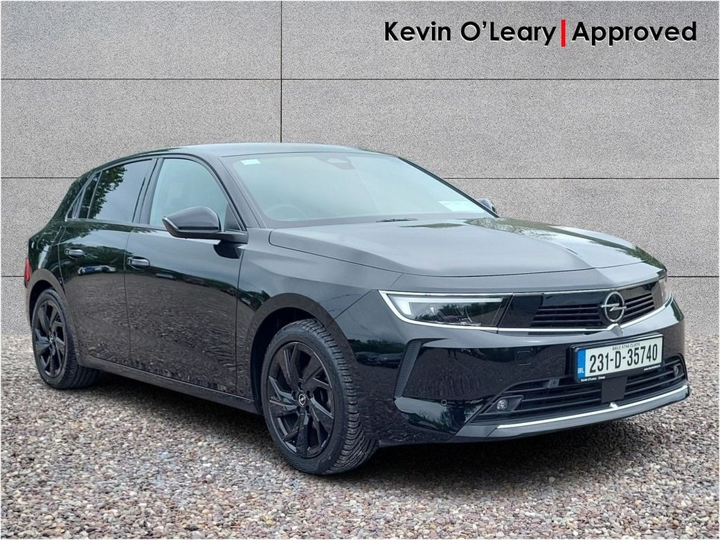 Image for 2023 Opel Astra SC 1.2 Turbo 110PS Petrol 6 Speed