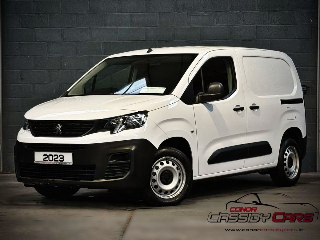 Image for 2023 Peugeot Partner BLUEHDI PROFESSIONAL PREMIUM PLUS L1 // VAT INVOICE // 12 MONTH WARRANTY //