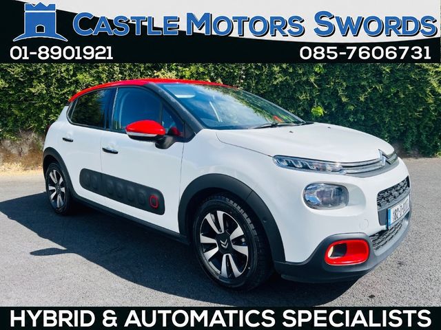 Image for 2018 Citroen C3 FINANCE AVAILABLE FROM €59 P/W