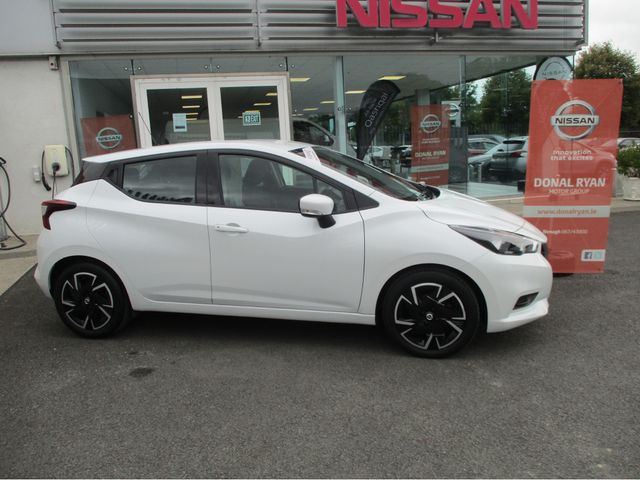 Image for 2022 Nissan Micra 1.0 SV MY21.5 4DR
