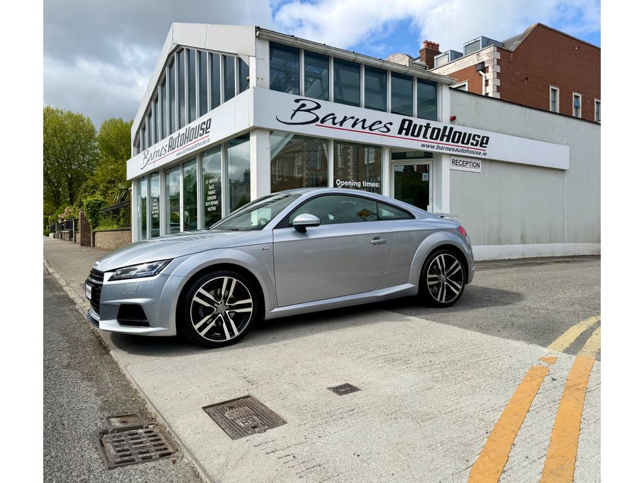 Image for 2017 Audi TT *S-LINE* ULTRA 1.8 TFSI COUPE 2DR