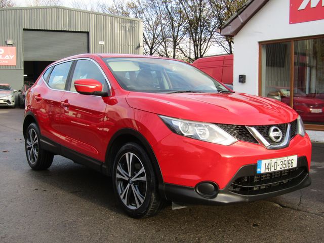 Image for 2014 Nissan Qashqai 1.5 DCI Visia 110PS 5DR