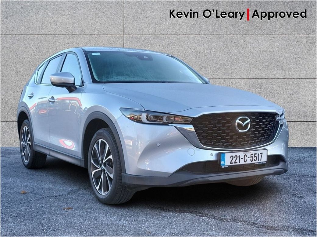 Image for 2022 Mazda CX-5 2WD 2.2D (150ps) GT