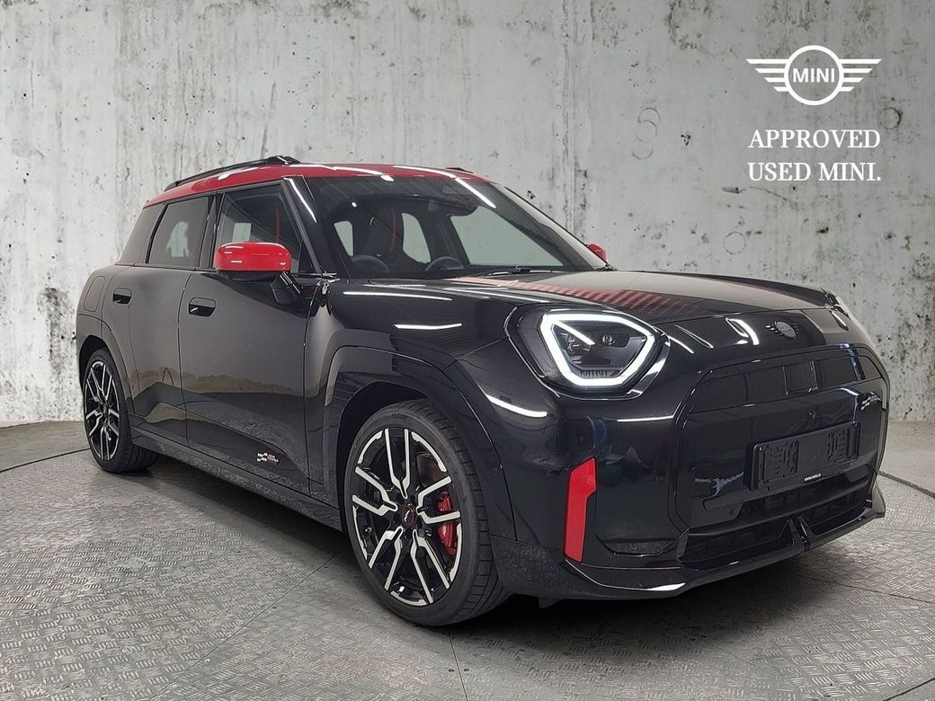Image for 2026 Mini Aceman JCW