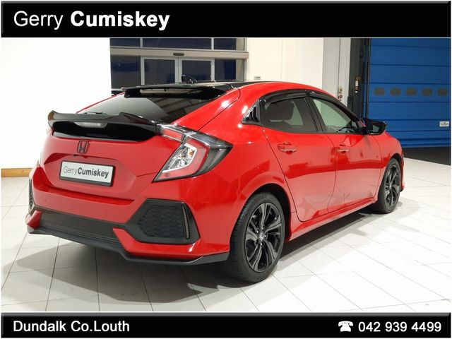 Image for 2018 Honda Civic 1.0 i-TECH