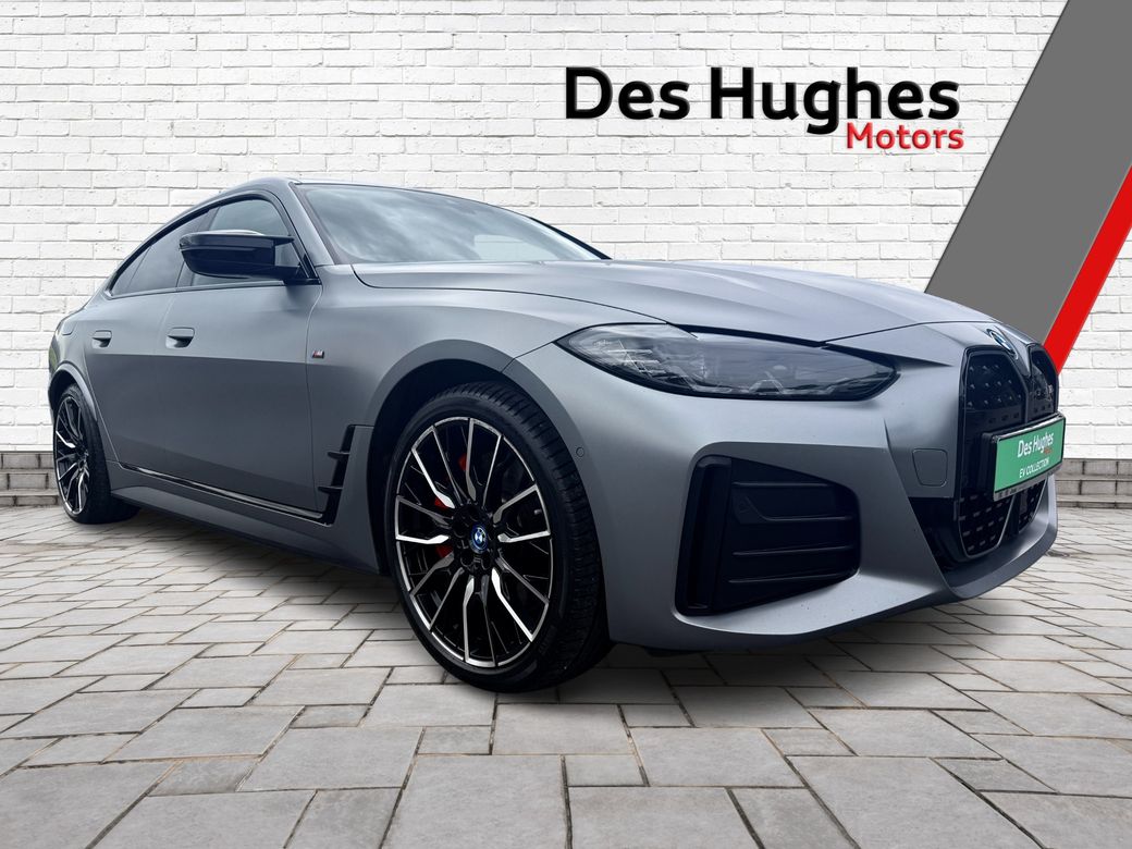 Image for 2023 BMW i4 M50 Frozen Grey *Individual Spec*
