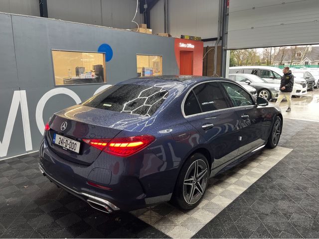 Image for 2024 Mercedes-Benz C Class €54950 2024 MERCEDES-BENZ C350E SP 2.0 AUTOMATIC / CRUISE CONTROL / 360° PARKING CAMERA / ELECTRIC MEMORY & HEATED SEATS / PANORAMIC SUNROOF / PADDLE SHIFTERS / AMBIENT LIGHTS