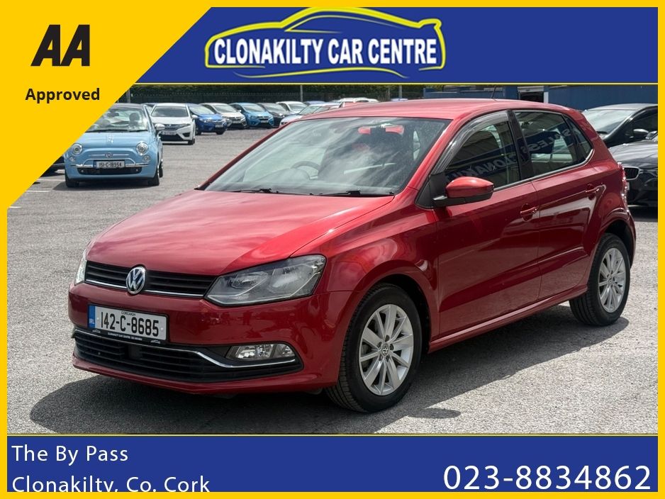 Image for 2014 Volkswagen Polo 142 Vw Polo 1.2 Tsi Automatic