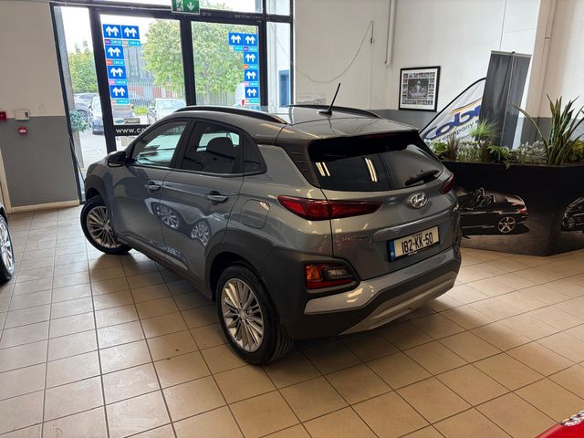 Image for 2018 Hyundai Kona Kauai Executive 5DR Manual. NCT & TAX, 2Keys, Reverse Camera, MFSW, Cruise Control, Mirror Link, Full Electrics, Parking Sensors, USB, Alloy Wheels, Air Conditioning, and more.