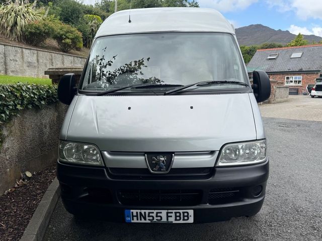 Image for 2005 Peugeot Boxer HDI 290 Camper van Horizon 