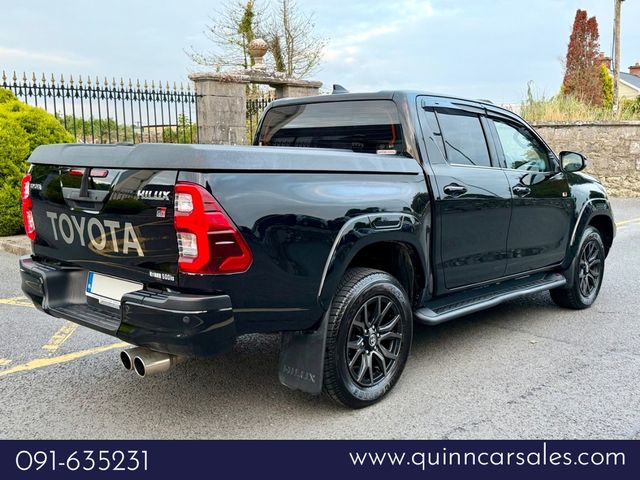 Image for 2024 Toyota Hilux 2.4 D4D GR SPORT AUTO==€43, 950 PLUS VAT==
