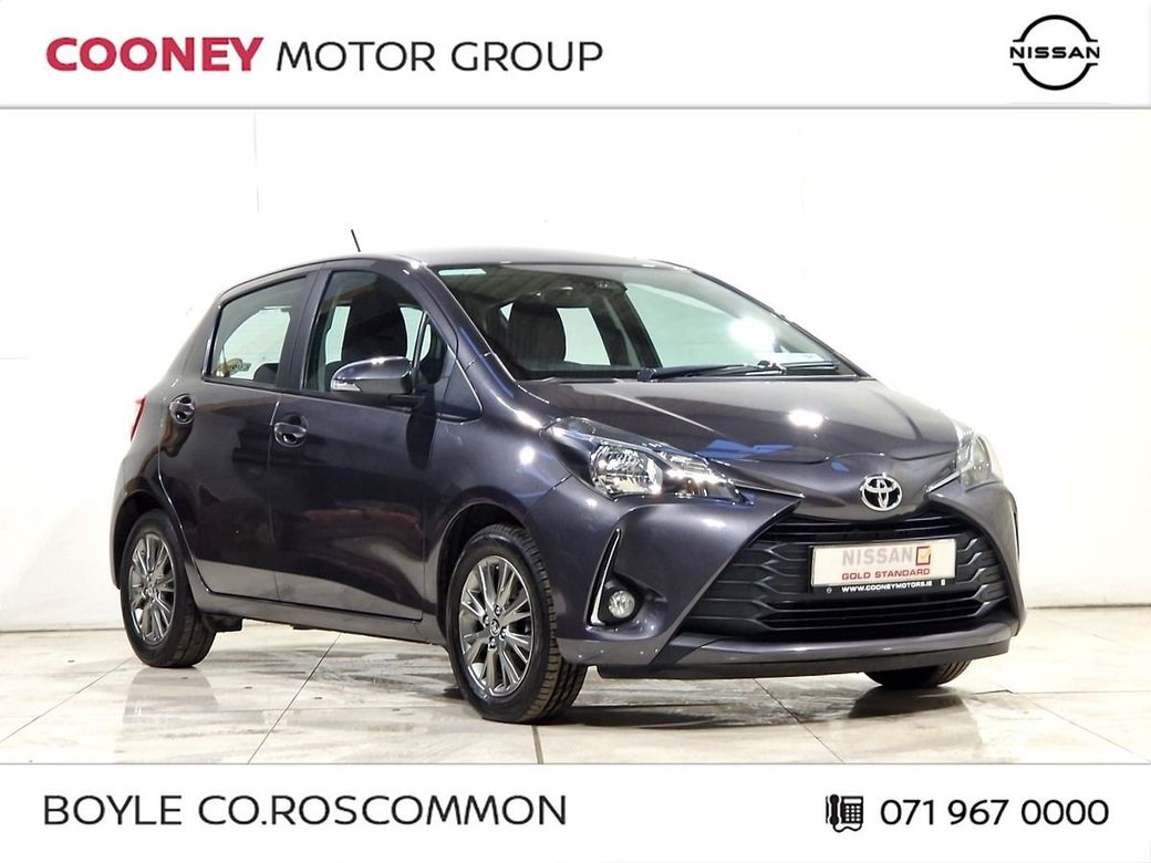 Image for 2019 Toyota Yaris 1.0 VVT-i 5Dr Luna