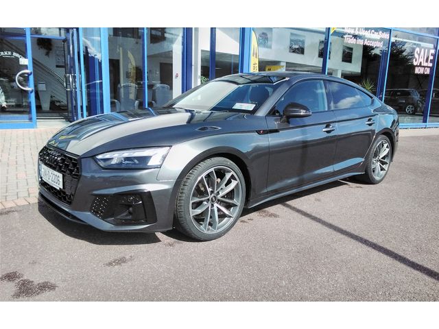 Image for 2024 Audi A5 SB 35TDI S-Line 163BHP Black Edition 