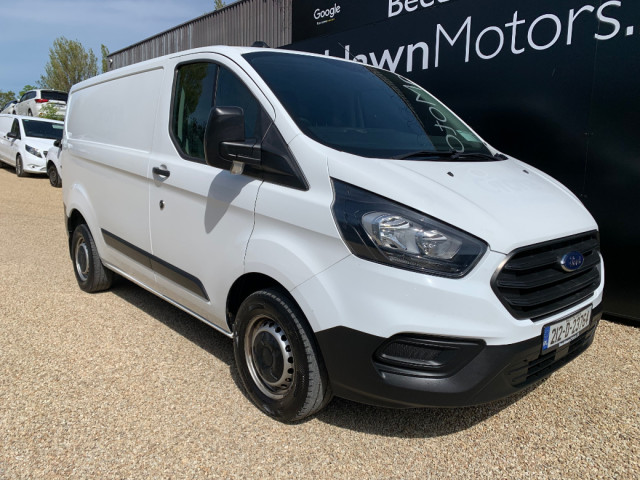 Image for 2021 Ford Transit Custom 2.0 TDCI 105 PS SWB // PRICE EXCL. VAT // ONE OWNER // 10/26 CVRT // AIR CON, BLUETOOTH AND ELECTRIC WINDOWS // 