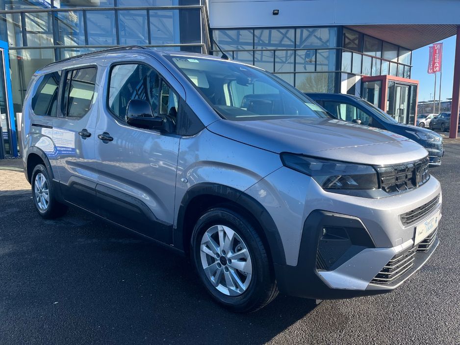 Image for 2026 Peugeot Rifter LWB Wheelchair Accessible