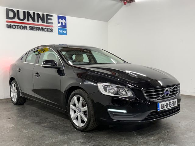 Image for 2018 Volvo S60 **2 KEYS **HEATED SEATS **HEATED STEERING WHEEL **MULTI FUNCTION STEERING WHEEL **MULTI FUNCTION CENTRE CONSOLE **DUAL DIGITAL CLIMATE CONTROL **REVERSING SENSORS **DIGITAL BLUETOOTH RADIO **AUTO LIG