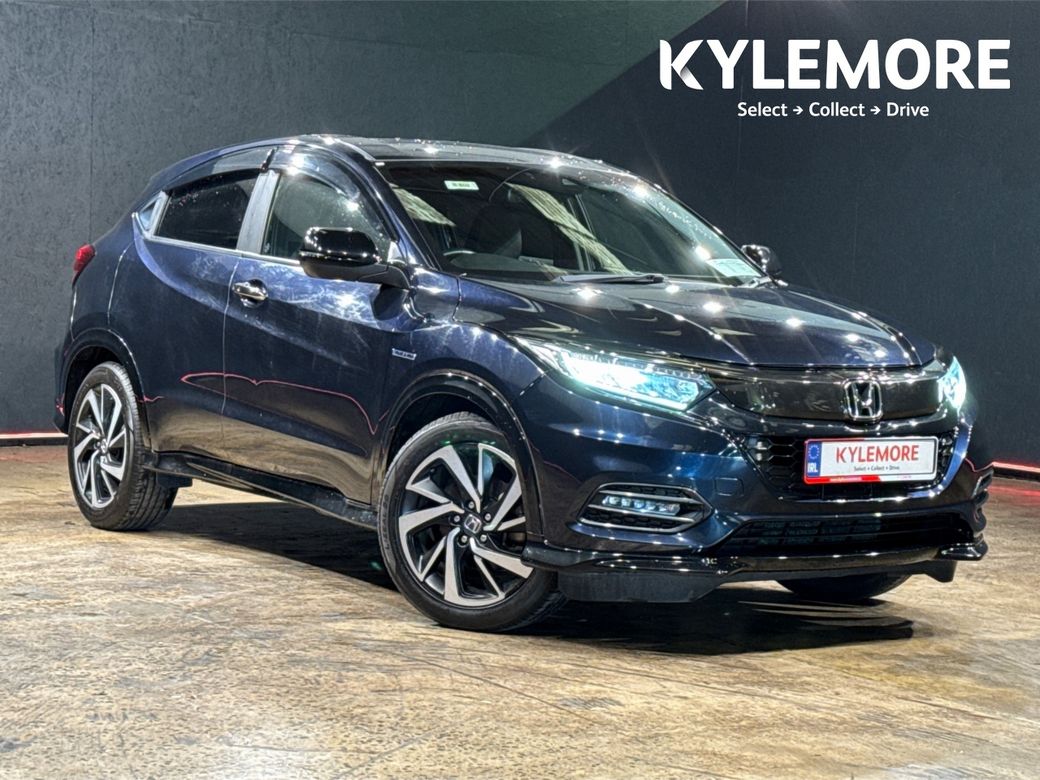 Image for 2018 Honda Vezel 1.5 HYBRID RS EDITION - FACTORY ALLOYS - HALF BLACK LEATHER - CRUISE CONTROL - REAR CAMERA